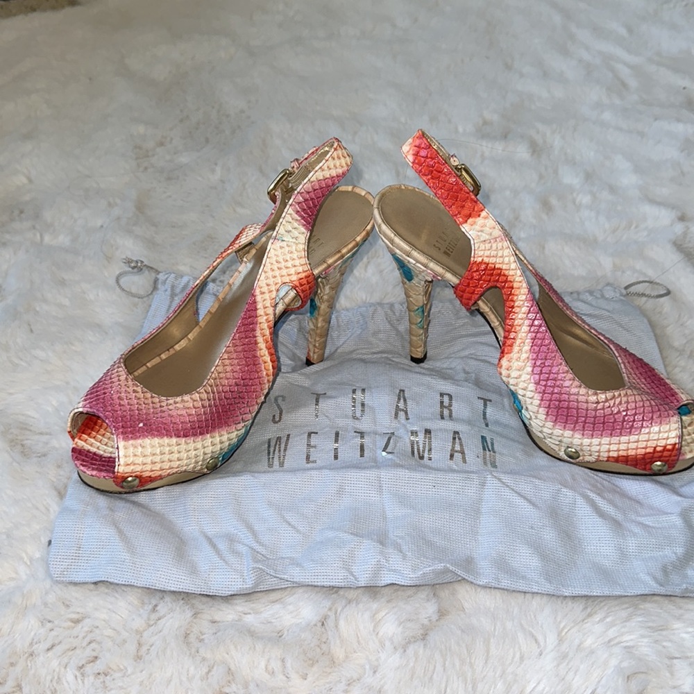Authentic Stuart Weizmann Shoes - image 1